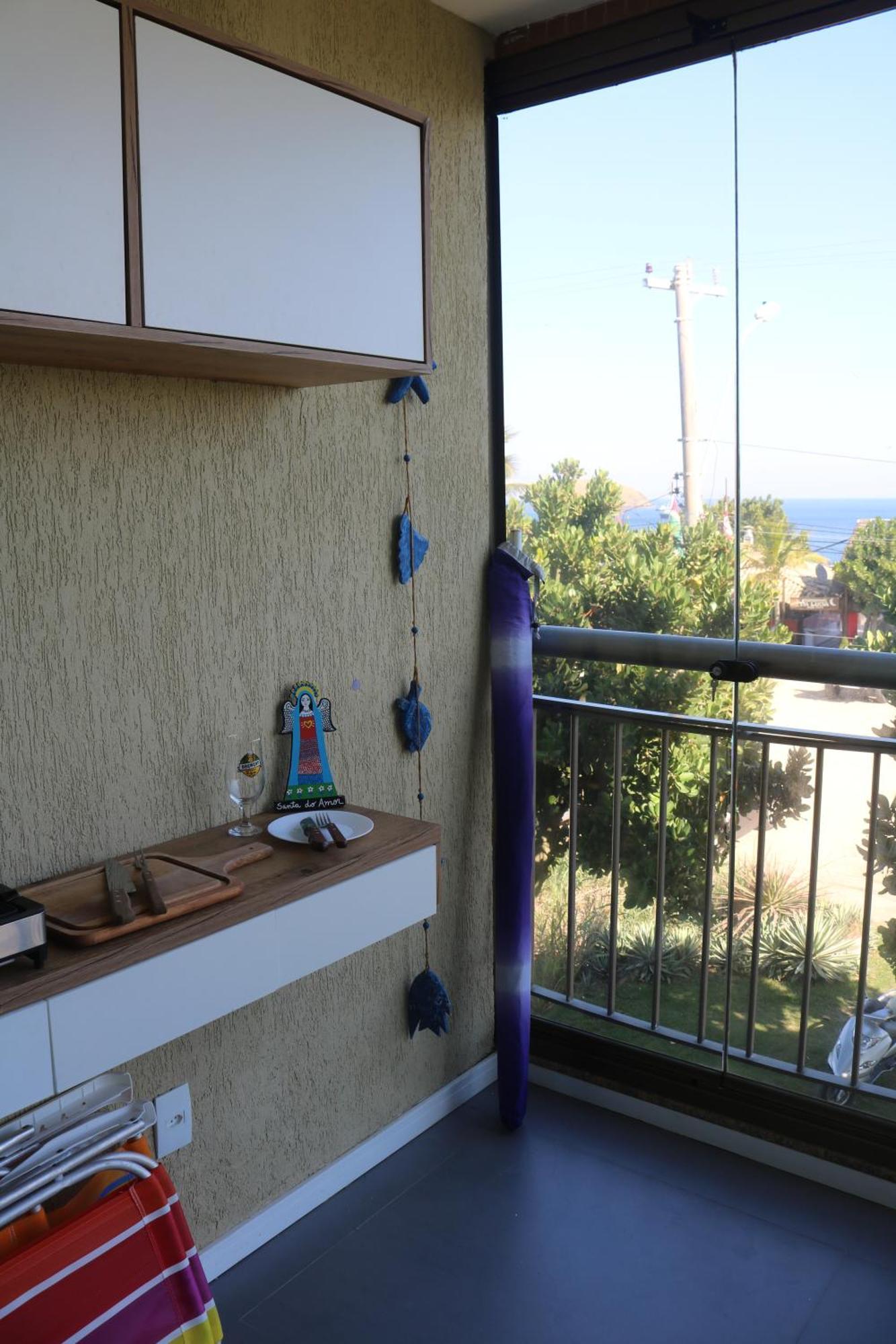 Camboinhas Loft Vista Mar, Pe Na Areia, Com Piscina E Churrasqueira *