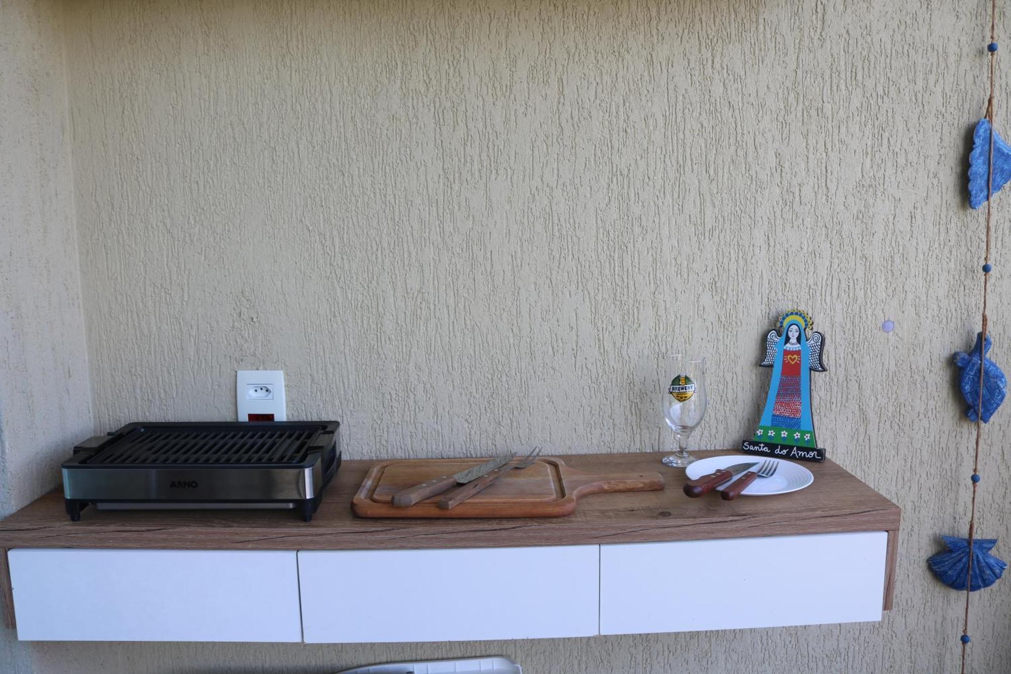 Camboinhas Loft Vista Mar, Pe Na Areia, Com Piscina E Churrasqueira * Niterói