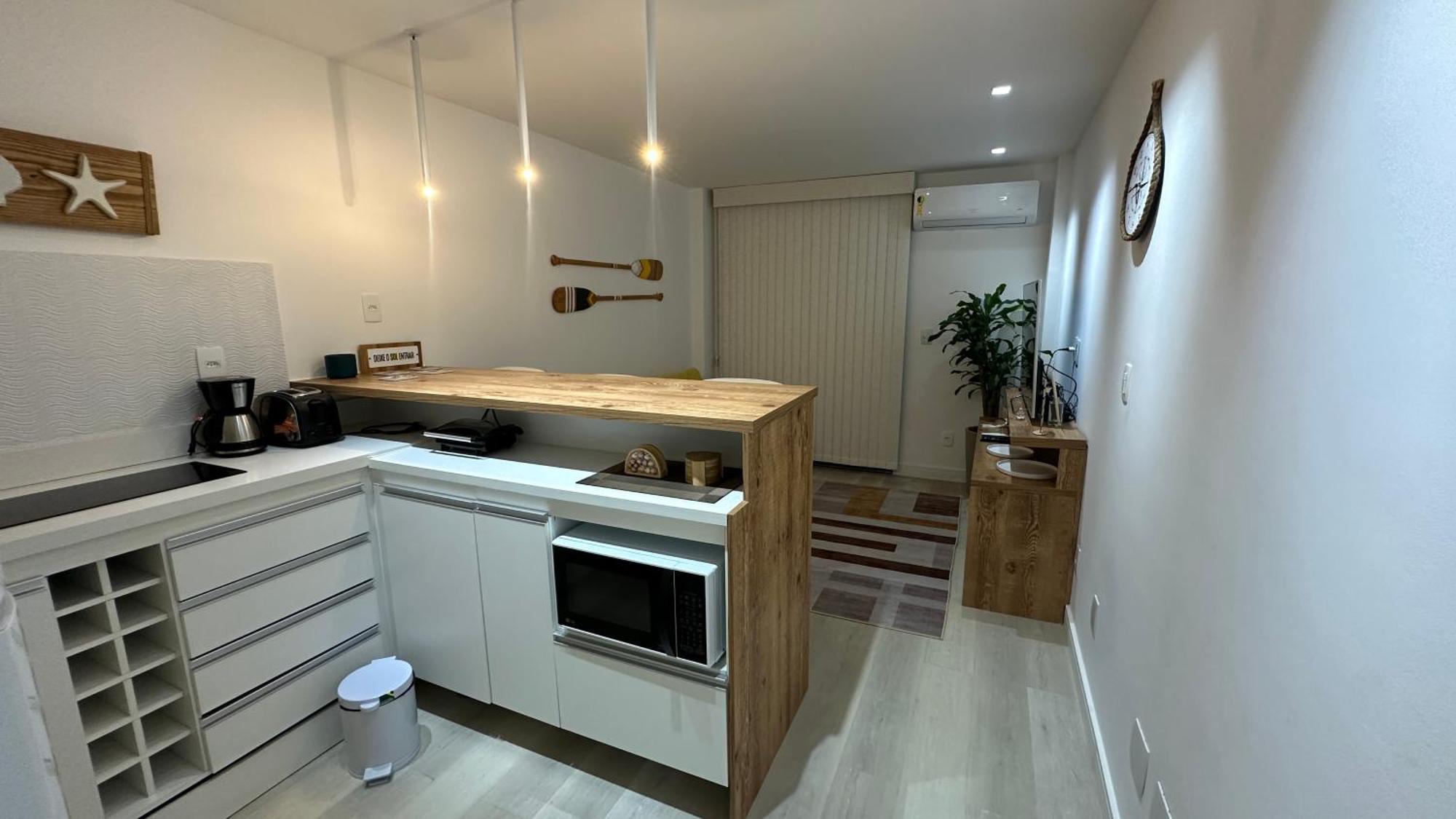 Camboinhas Loft Vista Mar, Pe Na Areia, Com Piscina E Churrasqueira Apartamento Niterói