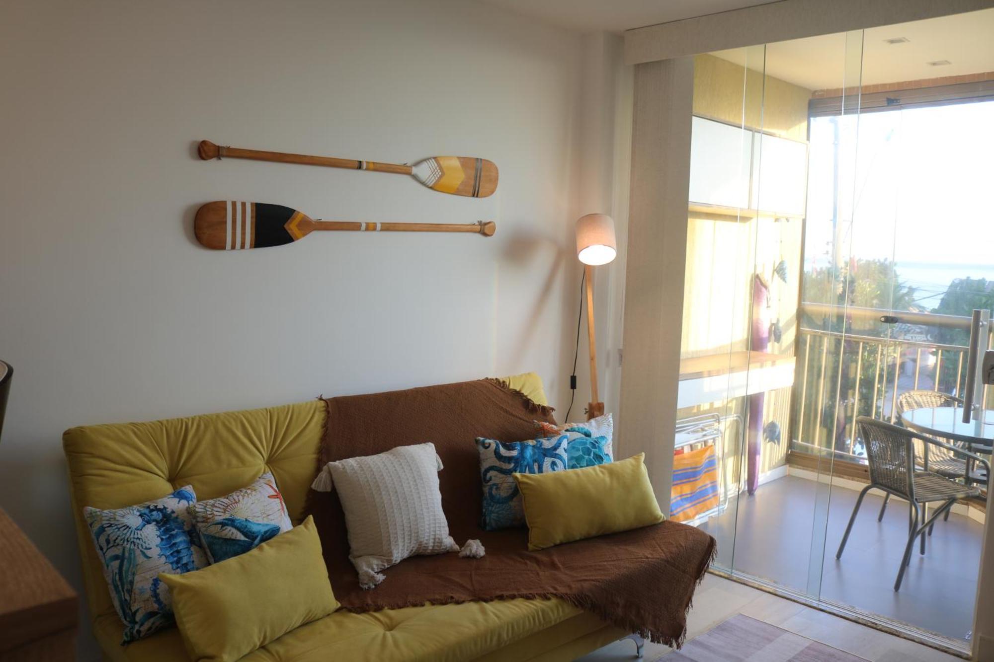 Camboinhas Loft Vista Mar, Pe Na Areia, Com Piscina E Churrasqueira *