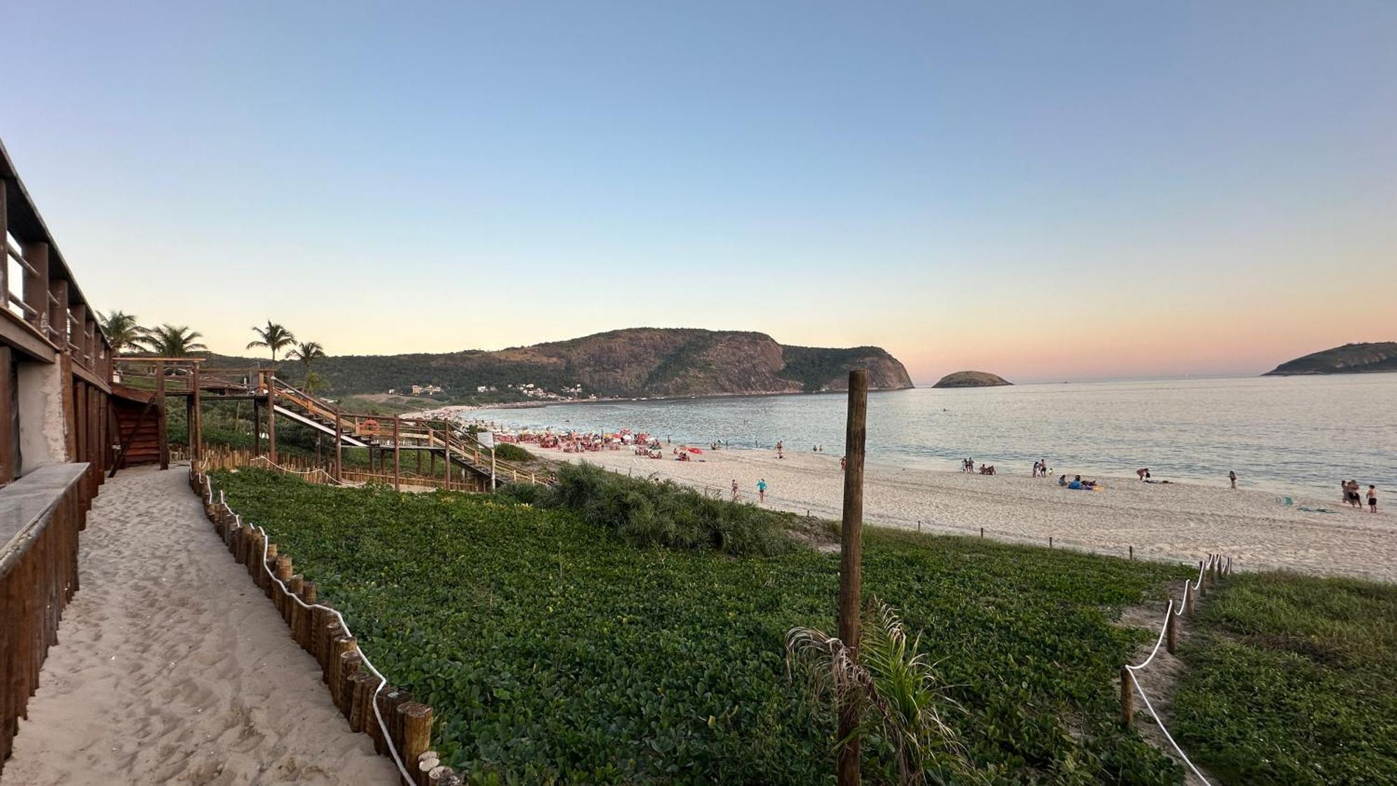 Camboinhas Loft Vista Mar, Pe Na Areia, Com Piscina E Churrasqueira Apartamento