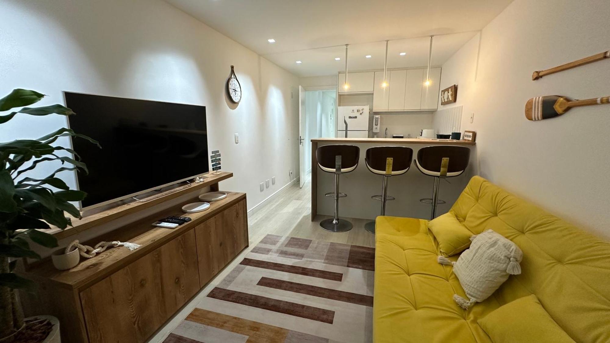 Camboinhas Loft Vista Mar, Pe Na Areia, Com Piscina E Churrasqueira Apartamento *