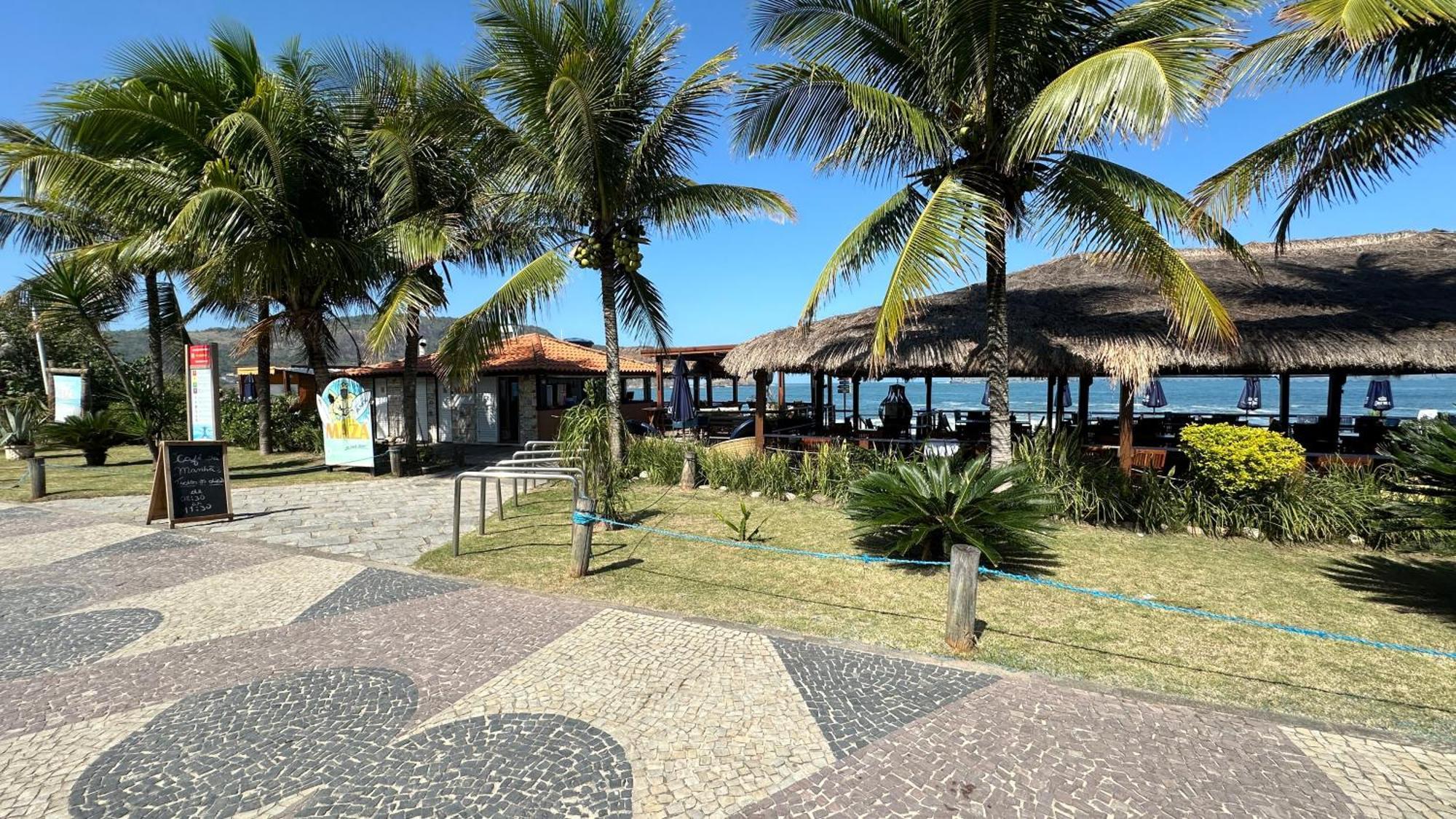 Apartamento Camboinhas Loft Vista Mar, Pe Na Areia, Com Piscina E Churrasqueira