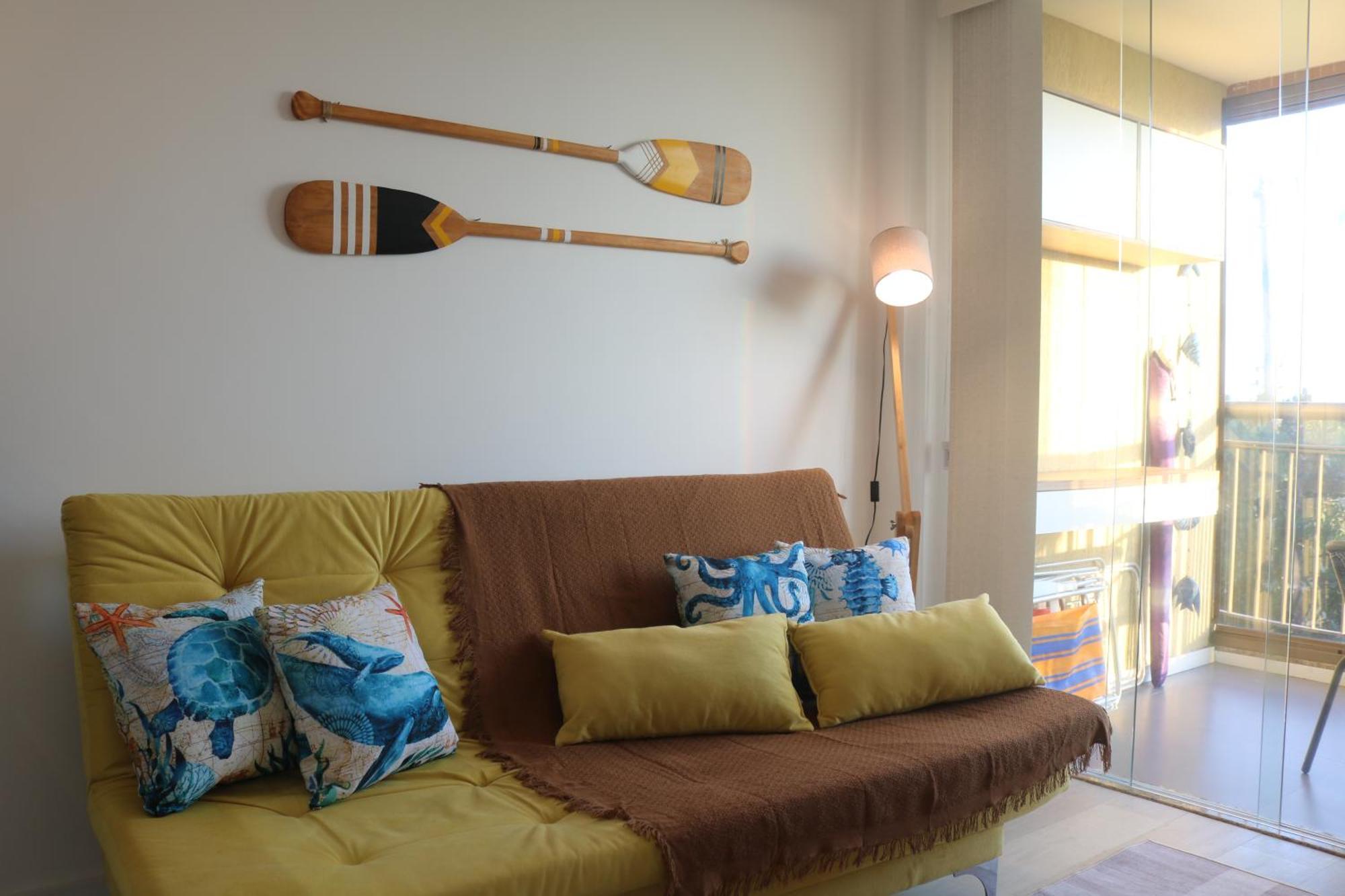 Camboinhas Loft Vista Mar, Pe Na Areia, Com Piscina E Churrasqueira *