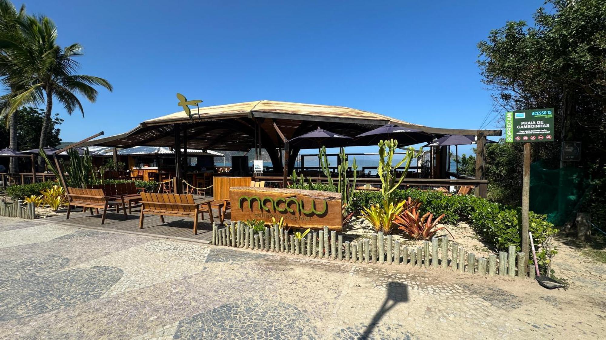 Camboinhas Loft Vista Mar, Pe Na Areia, Com Piscina E Churrasqueira Niterói