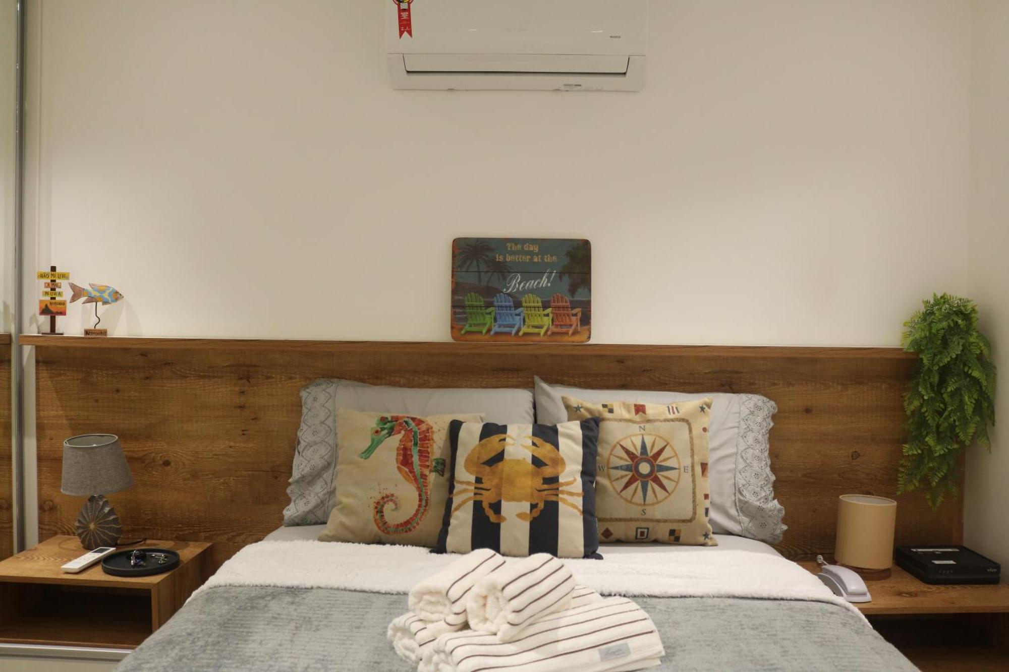 Camboinhas Loft Vista Mar, Pe Na Areia, Com Piscina E Churrasqueira * Niterói